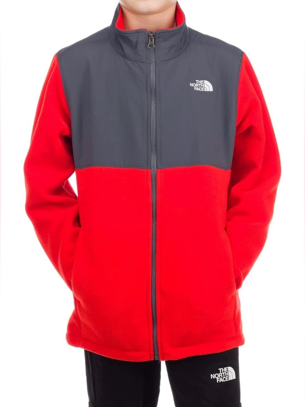 NWT The North Face Youth 200W Tundra Full Zip Jacket